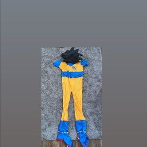 This was my 9year olds dragon ball Z Goku Costume